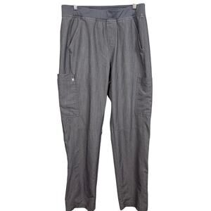 Figs Men's Axim Cargo Scrub Pants Graphite Size M Healthcare Hospital Nursing